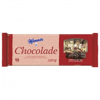 Manner Haushaltschokolade