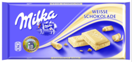 Milka Weisse Schokolade