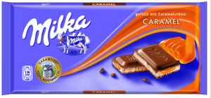 Milka Caramel Schokolade