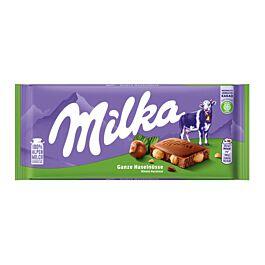 Milka Haselnuss Schokolade