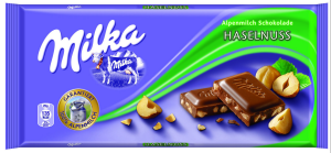 Milka Haselnuss Schokolade