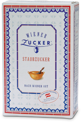 Staubzucker Wiener Zucker 0,5kg