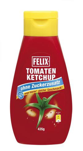 Felix Ketchup ohne Zucker 435g