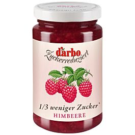 Darbo Fruchtaufstrich Himbeer zuckerreduziert