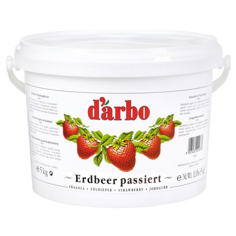 Konfitüre Erdbeer passiert Darbo 5kg