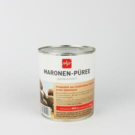 Maronenpüree Dose