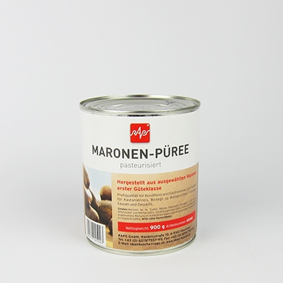 Maronenpüree Dose