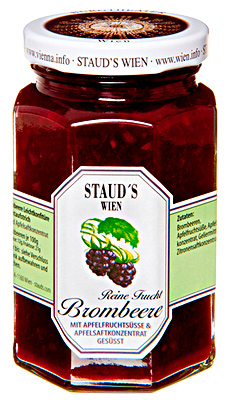 Brombeere Marmelade Staud’s / Konfitüren Marmeladen AusÖsterreich.at