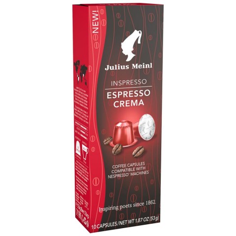 Julius Meinl Inspresso Kapseln Espresso Crema