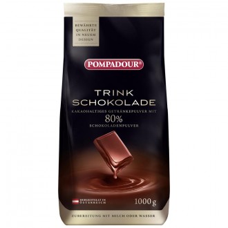Trinkschokolade Pompadour 1kg