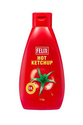 Ketchup Felix Hot 1000g