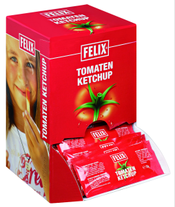 Felix Ketchup Portionen