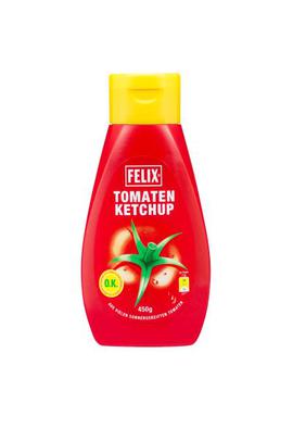 Ketchup Felix mild 450g