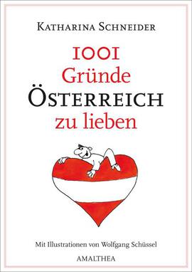 1001 Gründe Österreich zu lieben - Buch über Österreich