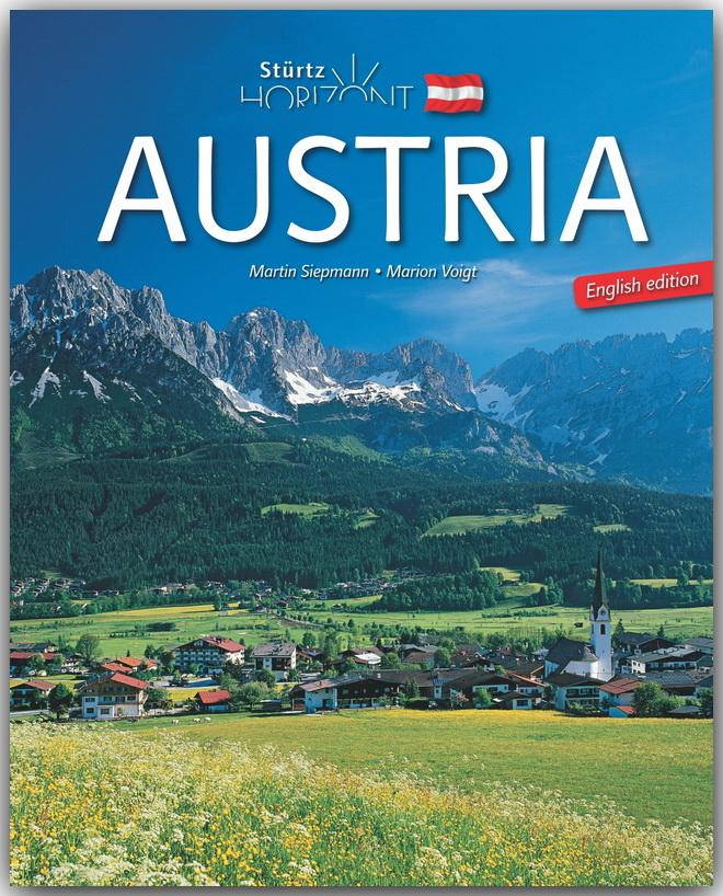 Austria Bildband Englische Ausgabe