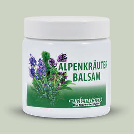 Alpenkräuter Balsam Unterweger