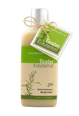 Bio Shampoo Bergkräuter Tiroler Kräuterhof