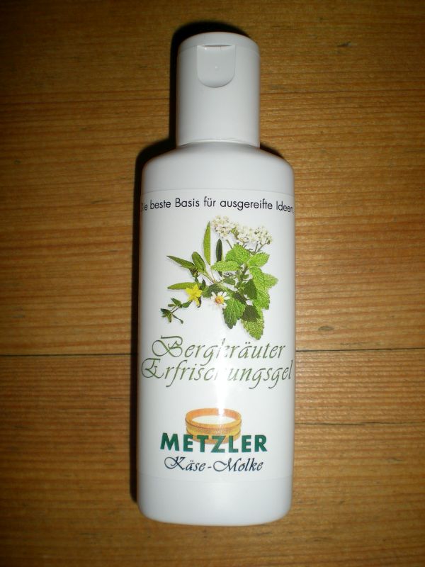 Osvěžující gel s horskými bylinami Metzler Osvěžující gel s horskými bylinami Metzler