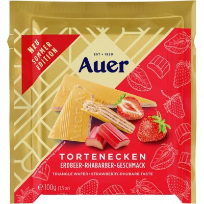 Auer Tortenecken Erdbeer-Geschmack