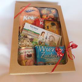 Geschenkbox Süßigkeiten aus Österreich