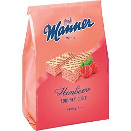 Sommerwaffel Himbeere Manner