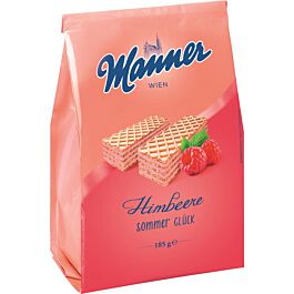 Sommerwaffel Himbeere Manner