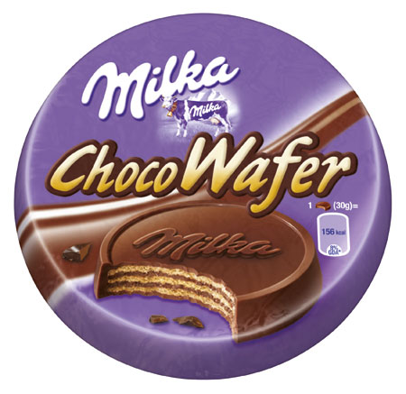 Choco Wafer Milka 5 Stk.