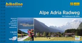 Alpe Adria Radweg Karte