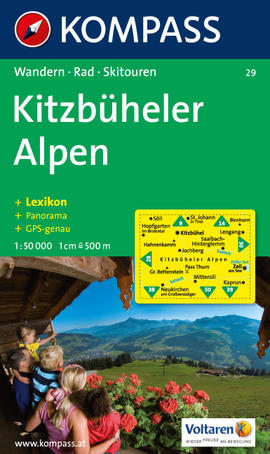 Kitzbüheler Alpen Karte Kompass