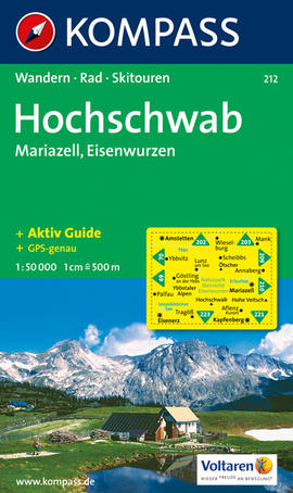Hochschwab Mariazell Karte Kompass