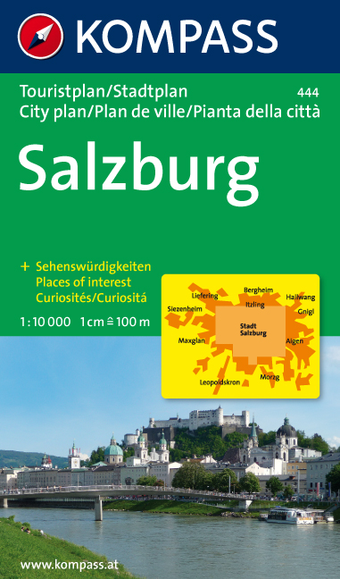 Salzburg Stadtplan Kompass
