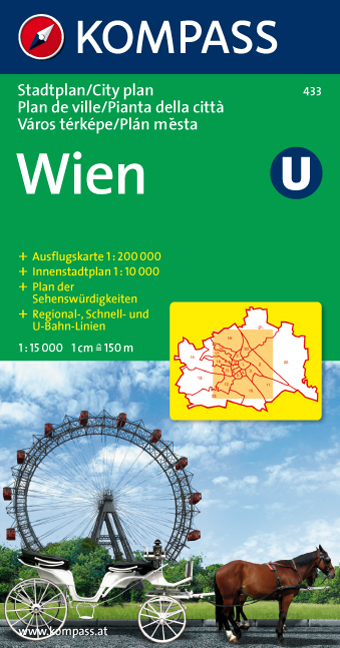 Wien Stadtplan Kompass