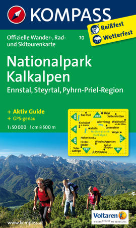 Nationalpark Kalkalpen Karte Kompass
