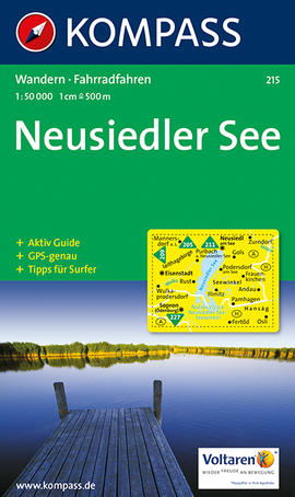Neusiedler See Karte Kompass