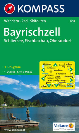 Bayrischzell Karte Kompass