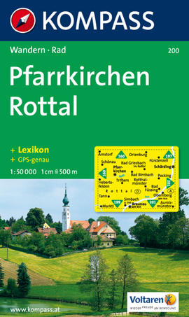 Pfarrkirchen Rottal Karte Kompass