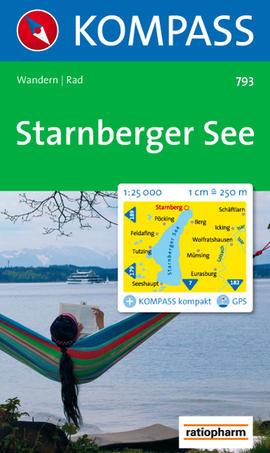 Starnberger See Karte Kompass