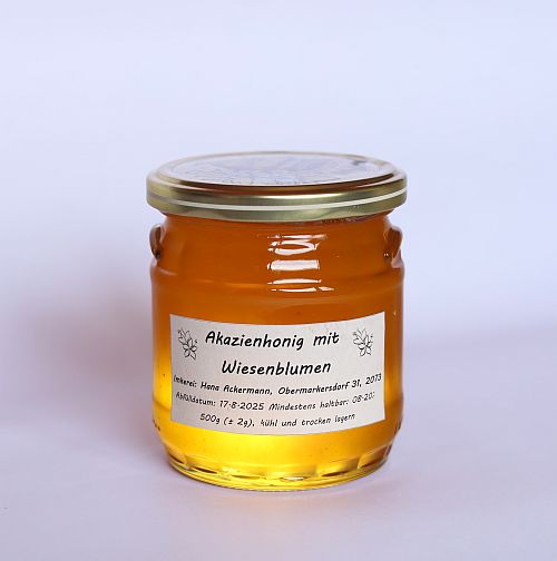 Akazienhonig aus Österreich 500g
