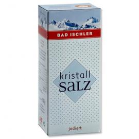 Kristallsalz Bad Ischler jodiert 0,5kg