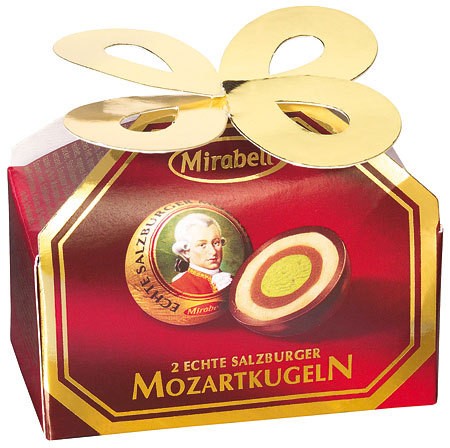 Mini Duo Mozartkugeln Mirabell 24x2 Stk.