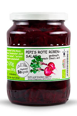 Bio Rote Rüben-Salat Pflügelmeier