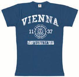 Damen T-Shirt Vienna Austria