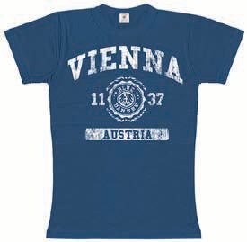 Damen T-Shirt Vienna Austria