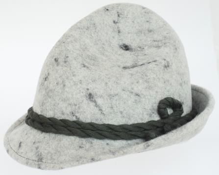 Trachtenhut Dreispitz Hut marmoriert