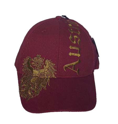 Kappe Austria Adler rot