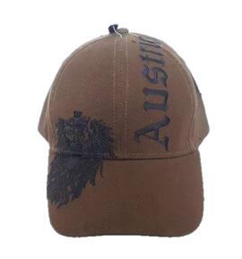 Kappe Österreich Adler olive