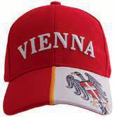 Kappe Vienna rot Wappen