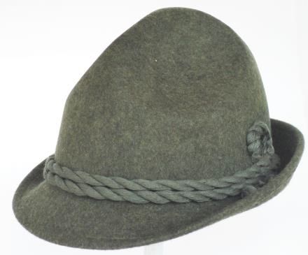 Rakouský myslivecký klobouk zelený