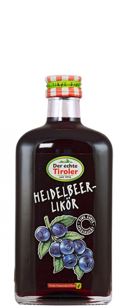 Heidelbeer Likör Tiroler Kräuterdestillerie / Liköre / Schnäpse Liköre ...