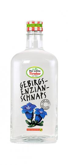 Enzian Schnaps Tiroler Kräuterdestillerie 0,2L